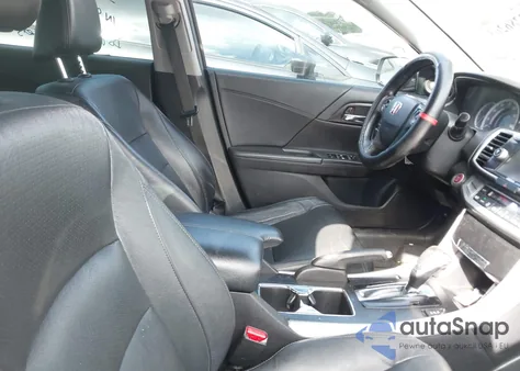 2013 Honda Accord Ex-L из США, поврежденный, VIN 1HGCR2F85DA038790